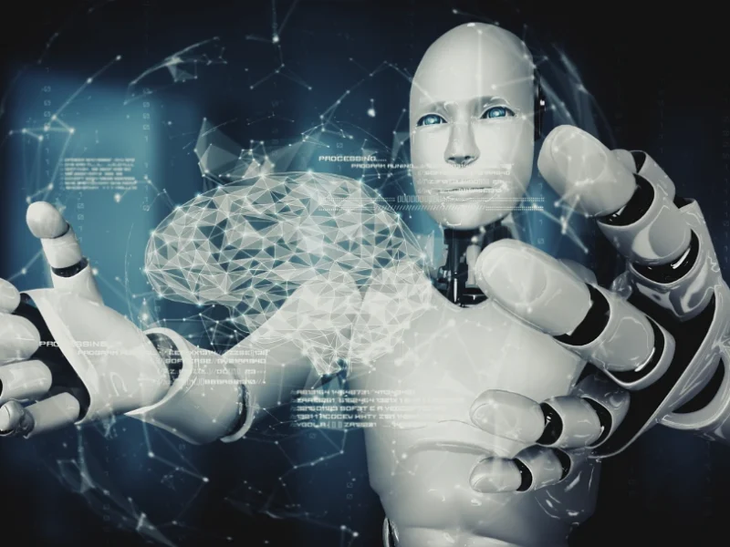 humanoid robot for controlling your home.