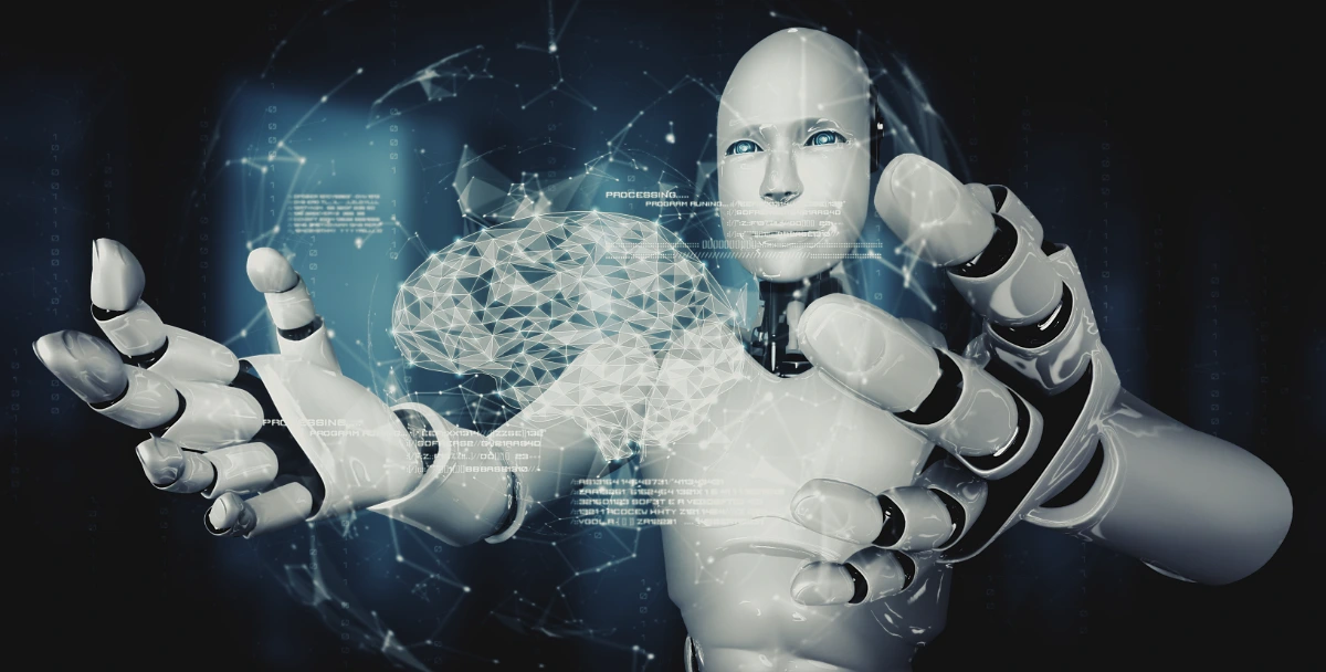 humanoid robot for controlling your home.